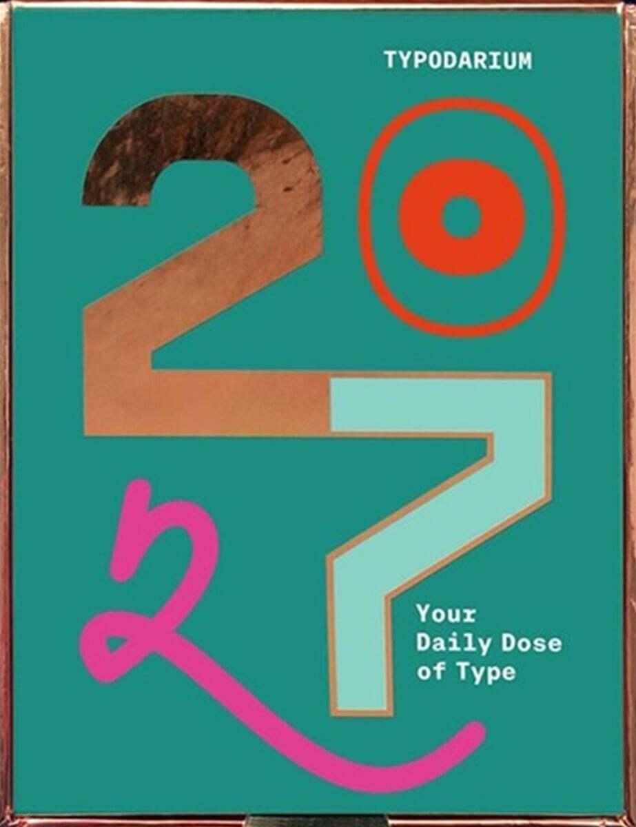 Typodarium 2027 calendar