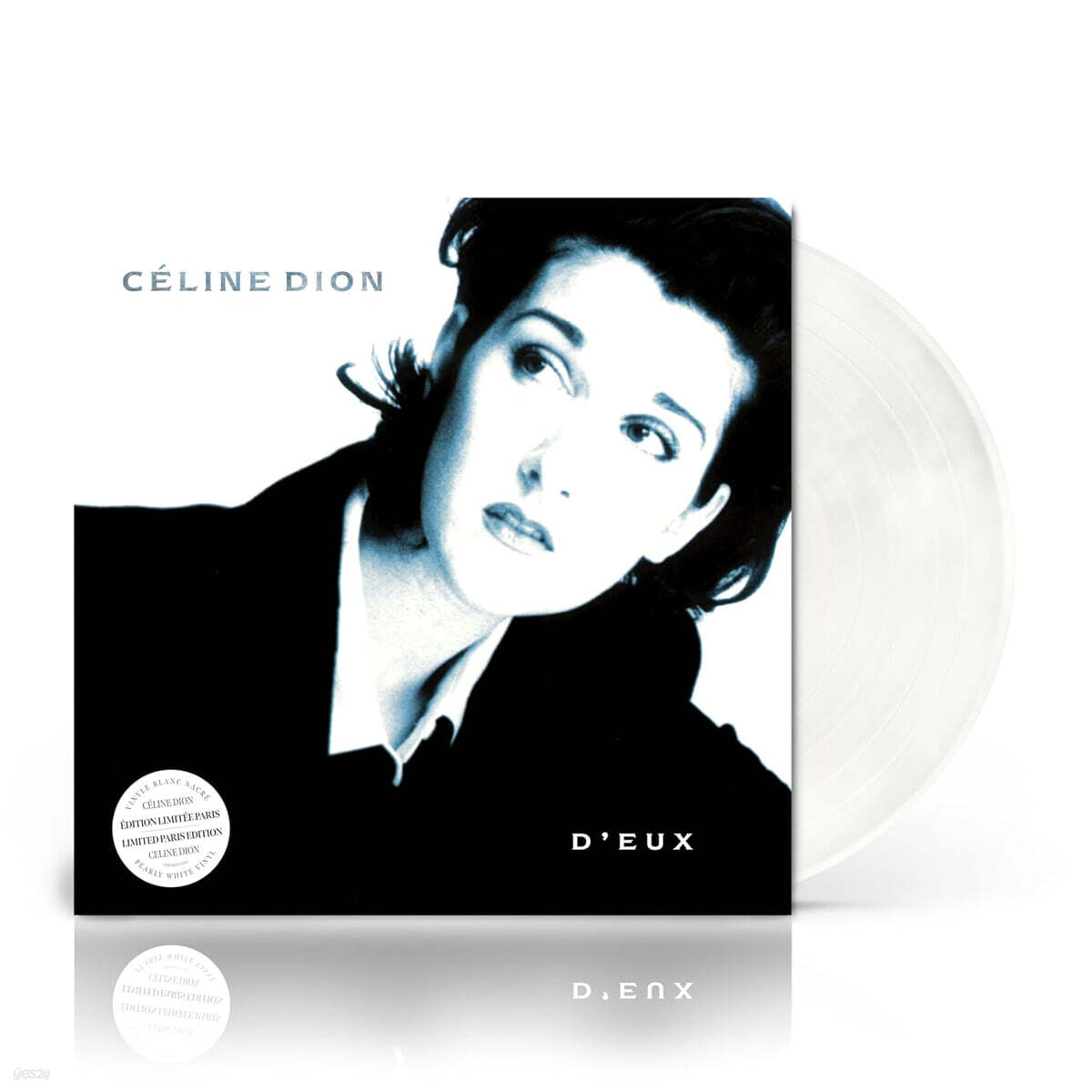 Celine Dion (셀린 디온) - D'eux [화이트 컬러 LP]