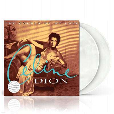Celine Dion — The Colour of My Love 앨범 커버