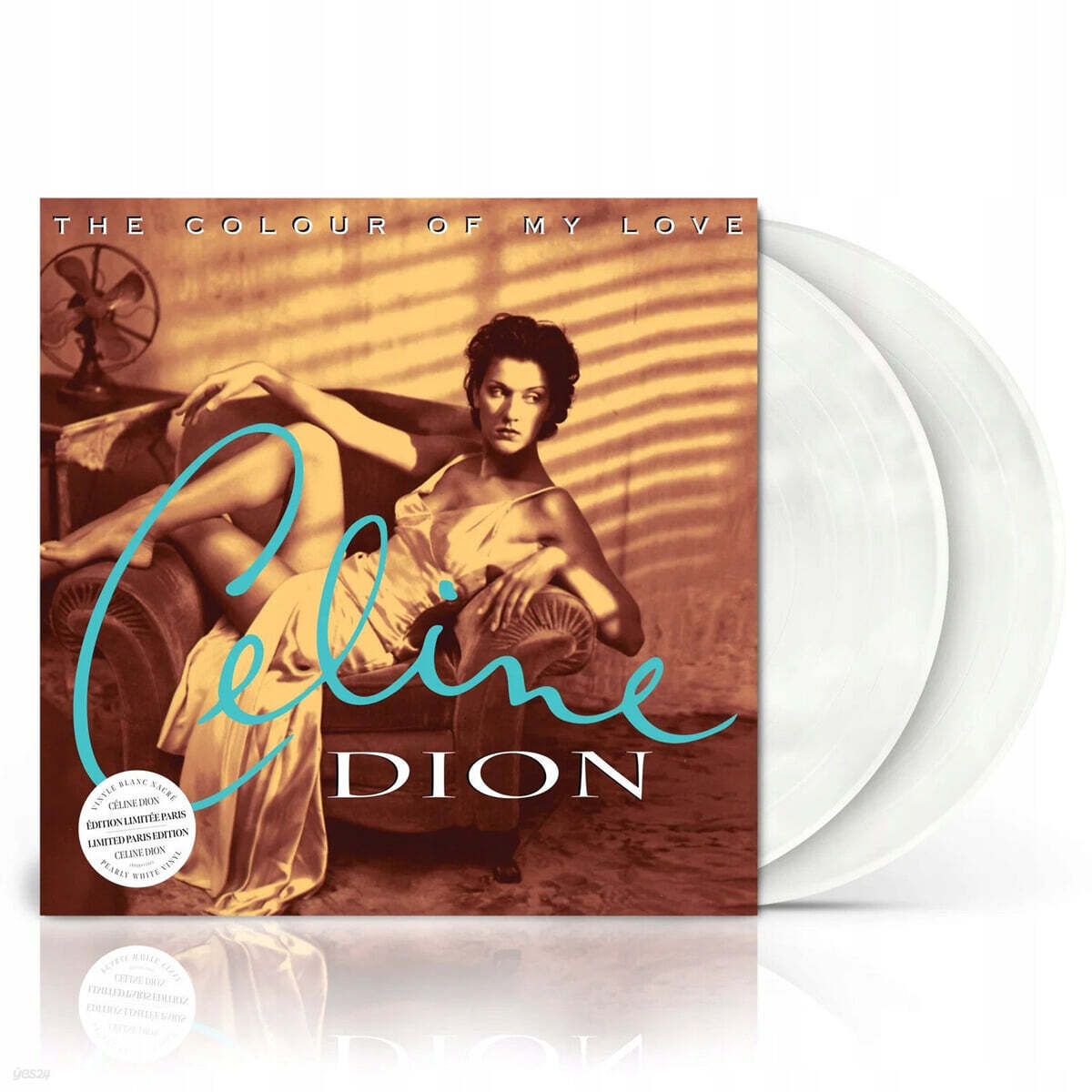 Celine Dion (셀린 디온) - The Colour of My Love [화이트 컬러 2LP]