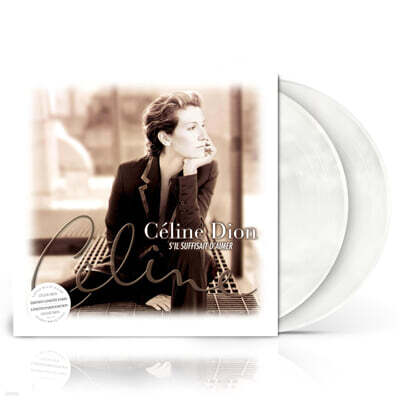 Celine Dion (셀린 디온) - S'il suffisait d'aimer [화이트 컬러 2LP]