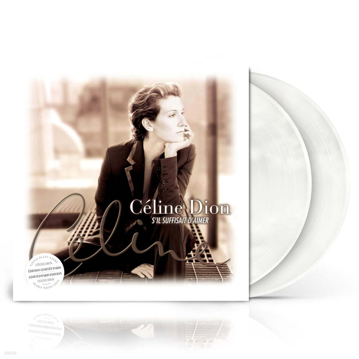 Celine Dion (셀린 디온) - S'il suffisait d'aimer [화이트 컬러 2LP]