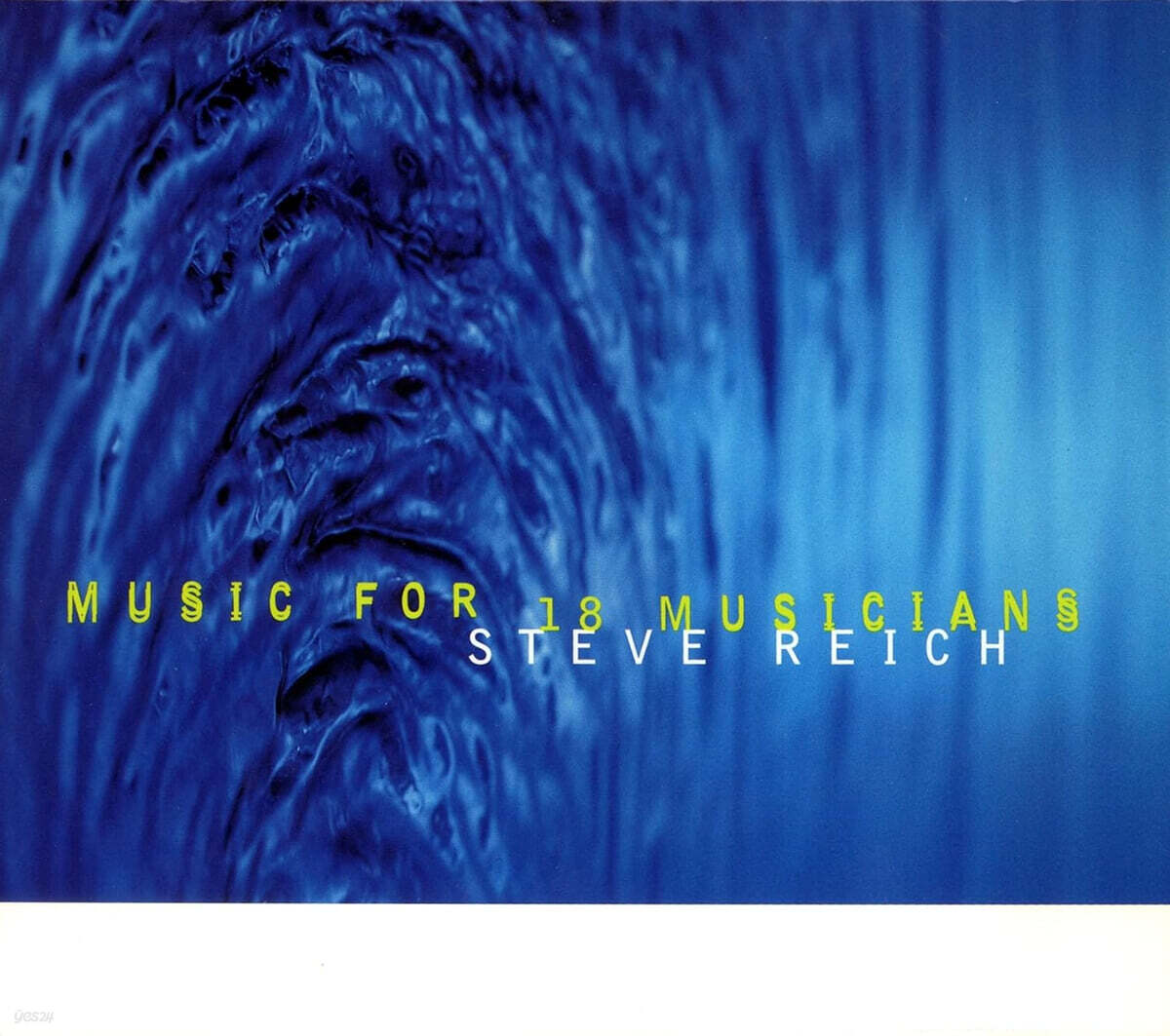 스티브 라이히: 18 뮤지션을 위한 음악 (Steve Reich: Music For 18 Musicians) [LP]