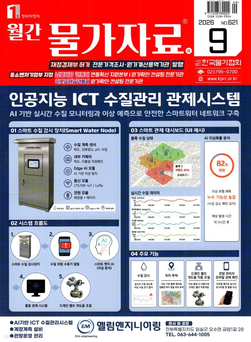 물가자료 (월간) : 9월 [2026]