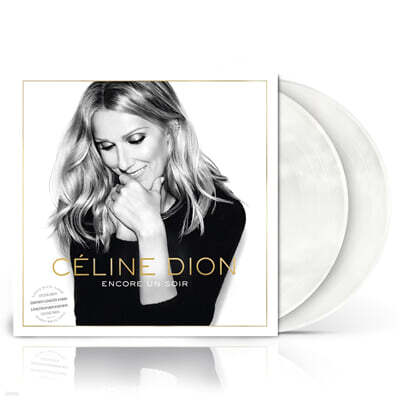 Celine Dion (셀린 디온) - Encore un soir [화이트 컬러 2LP]
