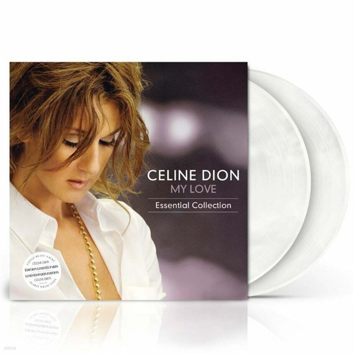 Celine Dion (셀린 디온) - My Love Essential Collection [화이트 컬러 2LP]