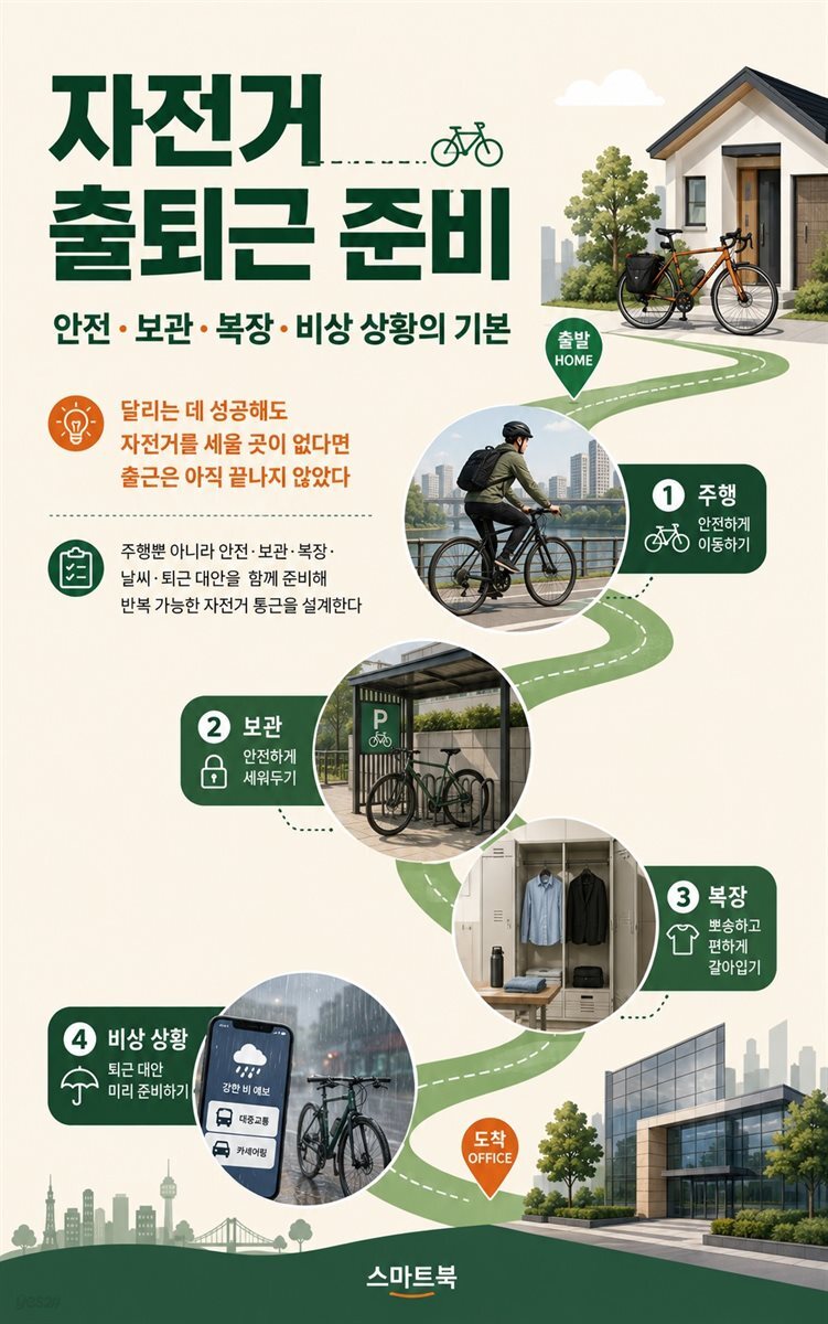 자전거 출퇴근 준비