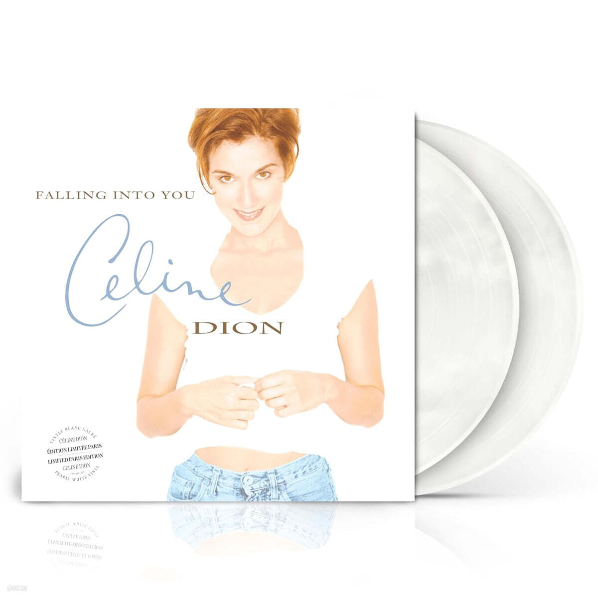 Celine Dion (셀린 디온) - Falling Into You [화이트 컬러 2LP]