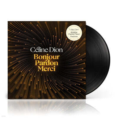 Celine Dion (셀린 디온) - Bonjour, Pardon, Merci / Dansons [LP]