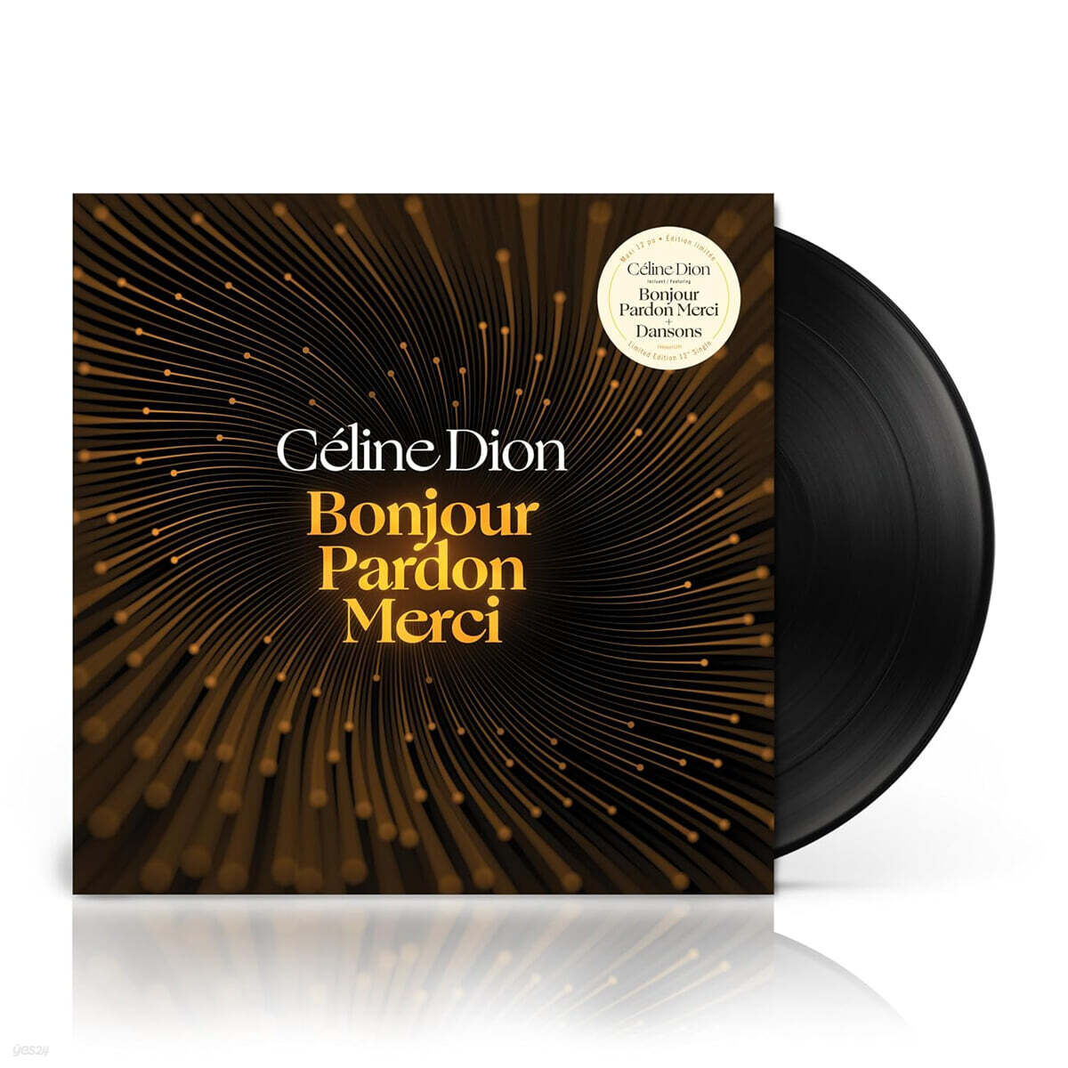 Celine Dion (셀린 디온) - Bonjour, Pardon, Merci / Dansons [LP]