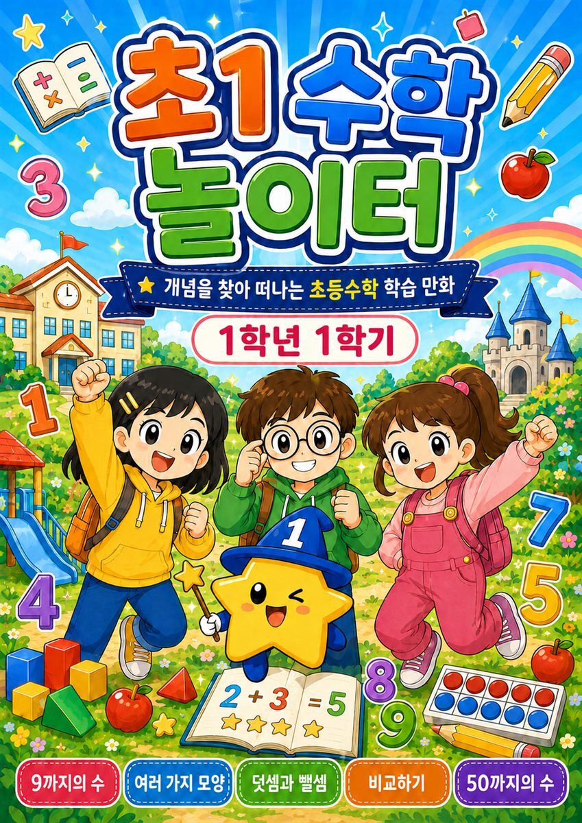 매쓰유 초등 1학년 수학 놀이터