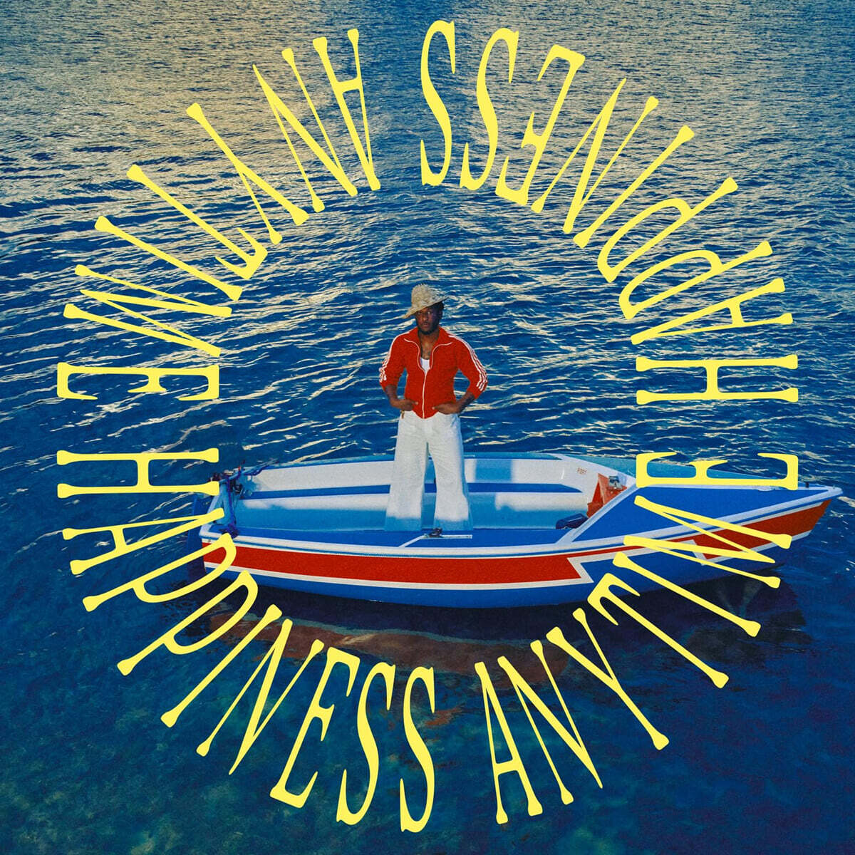 Leon Bridges (리온 브릿지스) - 5집 Happiness Anytime [화이트샌드 컬러 LP]