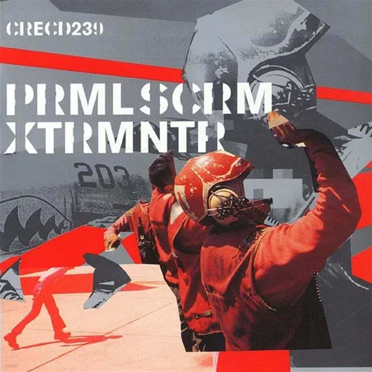 Primal Scream (프라이멀 스크림) - XTRMNTR [컬러 2LP]