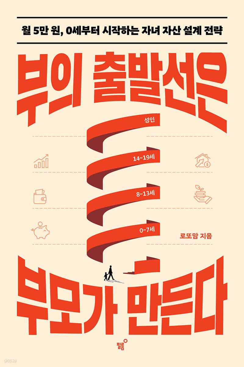 부의 출발선은 부모가 만든다