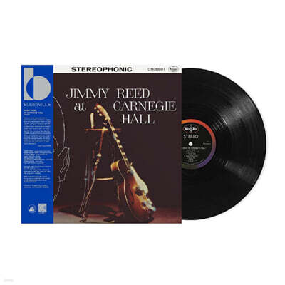 Jimmy Reed (지미 리드) - At Carnegie Hall [LP]