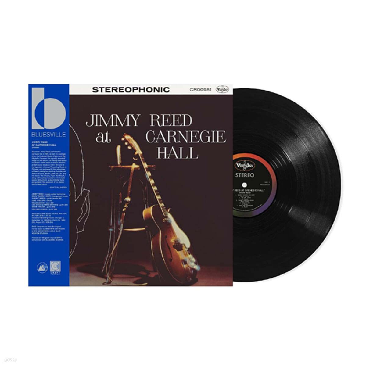 Jimmy Reed (지미 리드) - At Carnegie Hall [LP]
