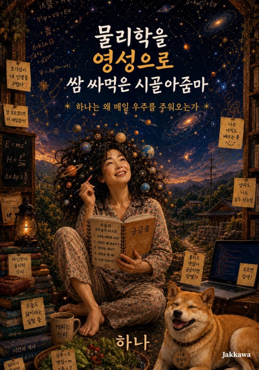 물리학을 영성으로 쌈 싸 먹는 시골 아줌마