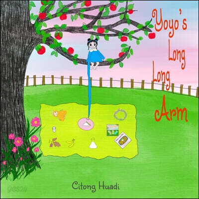 Yoyo's Long, Long Arm: a heartwarming story about love, growing up, and a little bit of magic, perfect for ages 2-5.