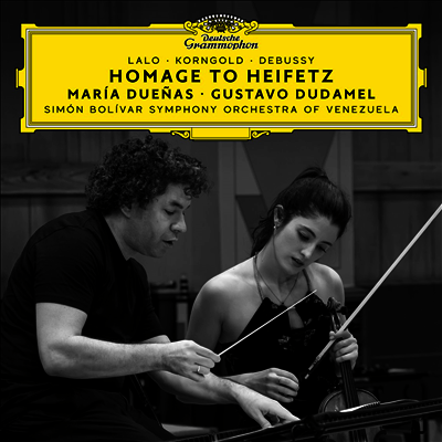 하이페츠의 오마주 - 랄로: 스페인 교향곡 & 코른골트: 바이올린 협주곡 (Homage to Heifetz - Lalo: Symphonie Espagnole & Korngold: Violin Concerto) (180g)(2LP) - Maria Duenas