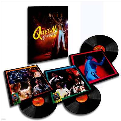 Queen — Budapest (40th Anniversary Edition)(Remixed) 앨범 커버