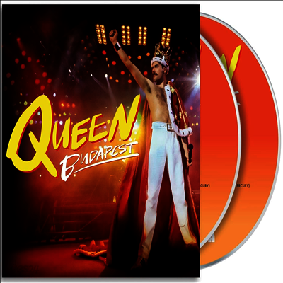 Queen - Budapest (40th Anniversary Edition)(Remixed)(2CD)