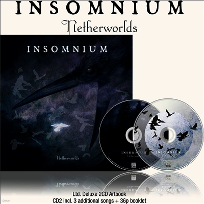 Insomnium - Netherworlds (Deluxe Artbook Edition)(2CD)