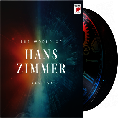Hans Zimmer - The World Of Hans Zimmer - Best Of (Ltd)(Laser Colored 2LP)
