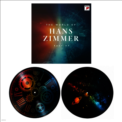 Hans Zimmer - The World Of Hans Zimmer - Best Of (Ltd)(Laser Colored 2LP)