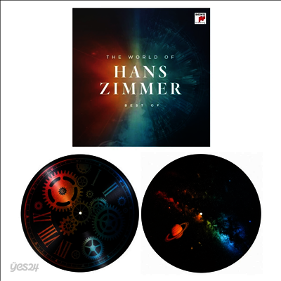 Hans Zimmer - The World Of Hans Zimmer - Best Of (Ltd)(Laser Colored 2LP)