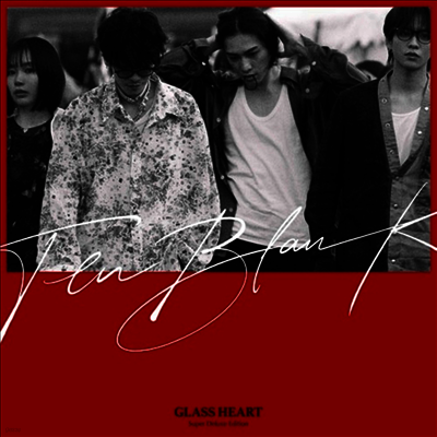 Tenblank (텐블랭크) - Glass Heart (2CD Super Deluxe Edition)