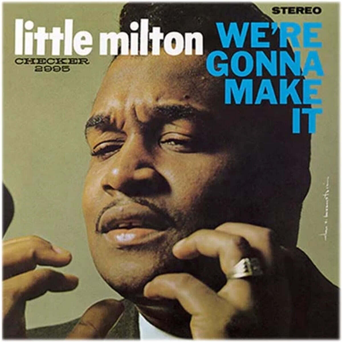 Little Milton (리틀 밀튼) - We're Gonna Make It [LP]