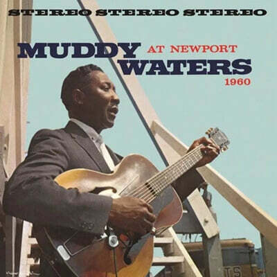 Muddy Waters (머디 워터스) - Muddy Waters At Newport 1960 [LP]