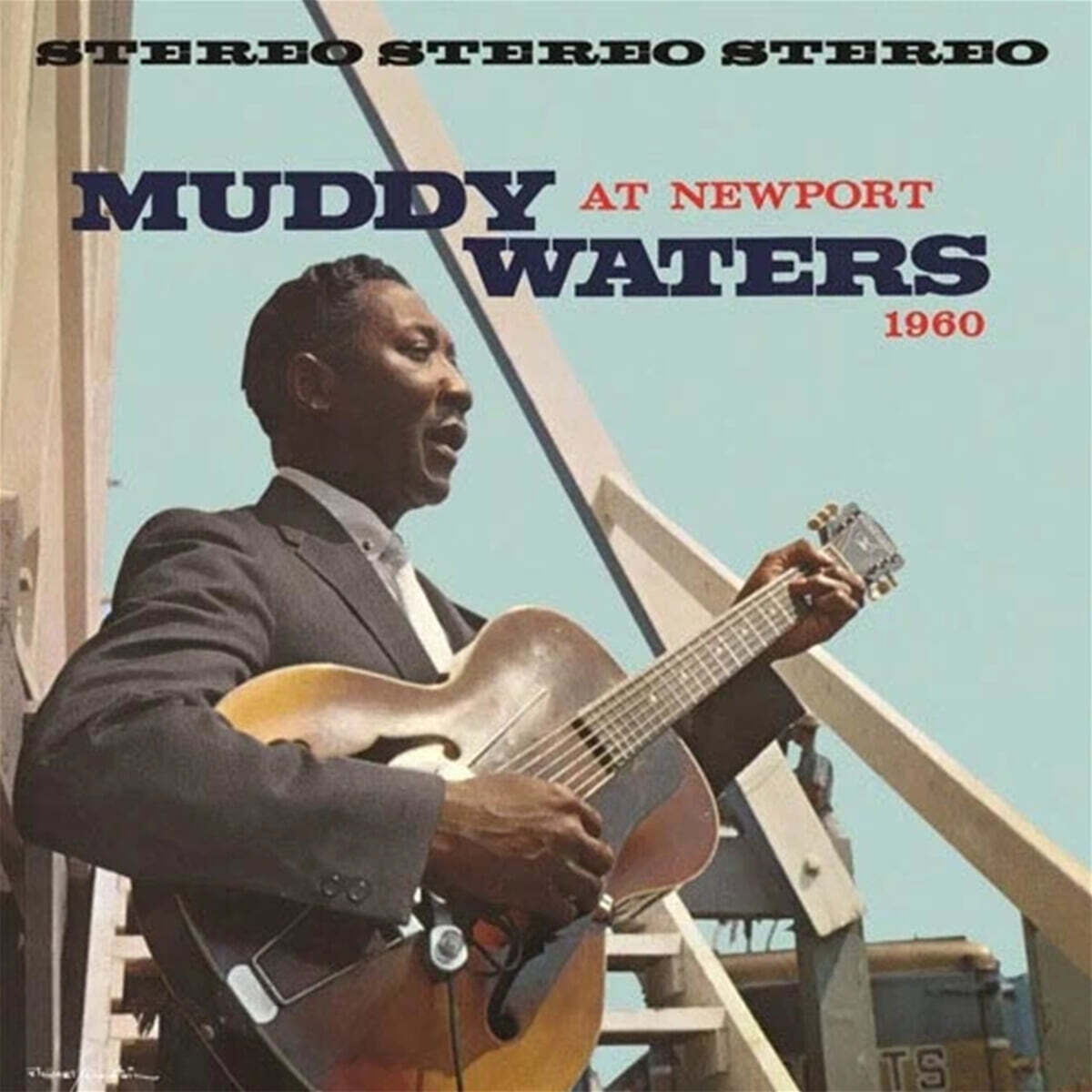 Muddy Waters (머디 워터스) - Muddy Waters At Newport 1960 [LP]