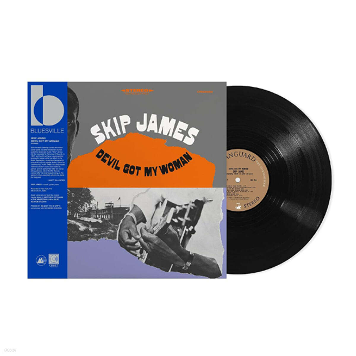 Skip James (스킵 제임스) - Devil Got My Woman [LP]