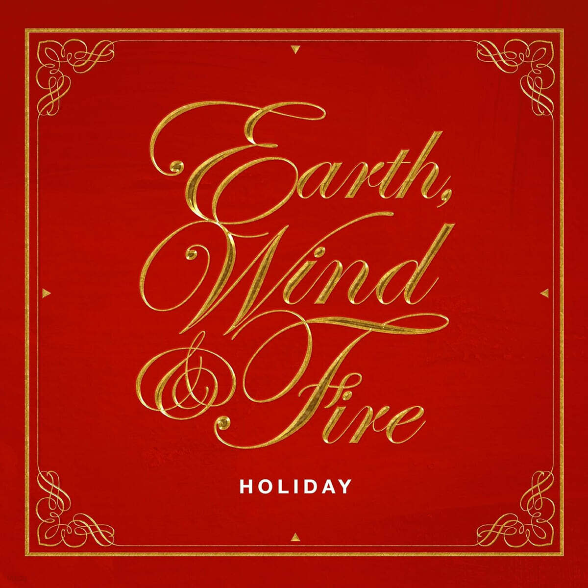 Earth, Wind & Fire (어스 윈드 앤 파이어) - 21집 Holiday [루비 컬러 LP]