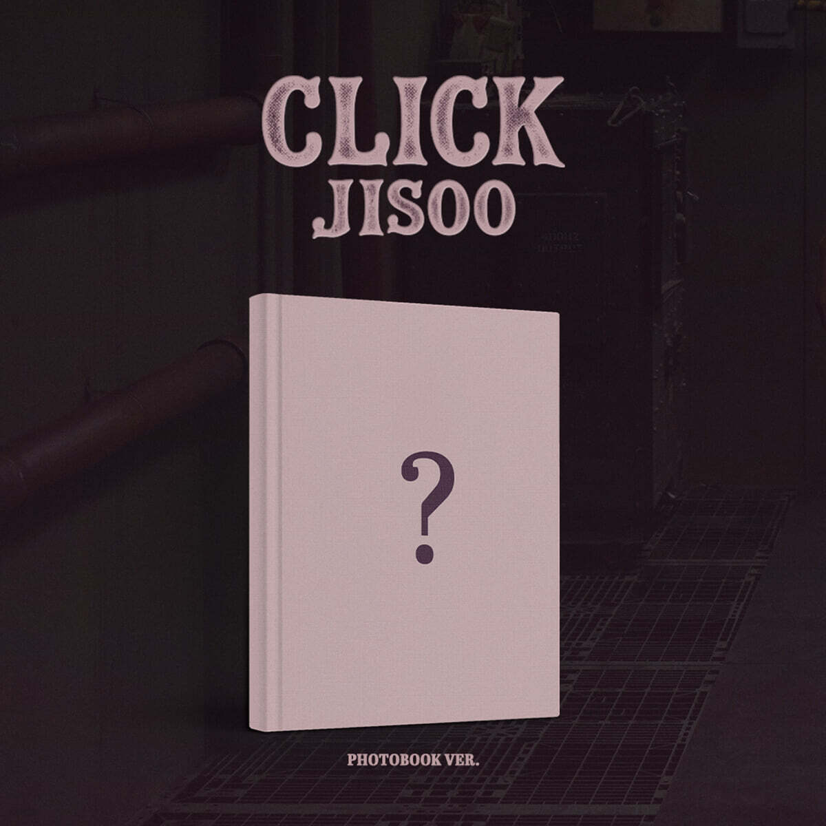 지수 (JISOO) - JISOO Single Album [CLICK][PHOTOBOOK VER.]