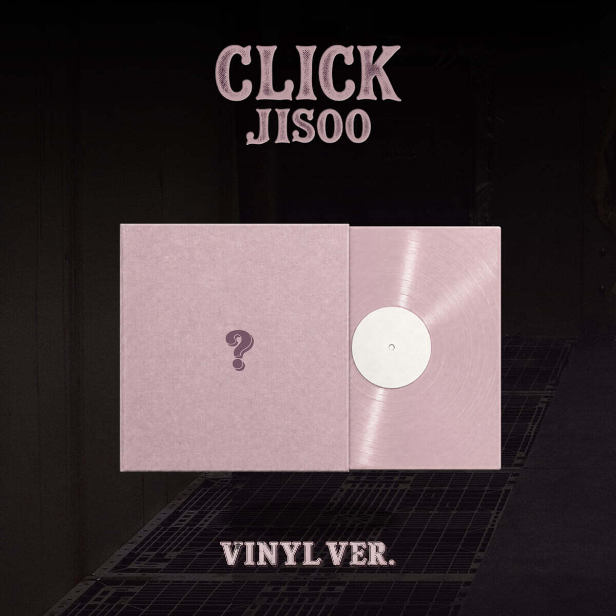 지수 (JISOO) - JISOO Single Album [CLICK] [VINYL VER.]