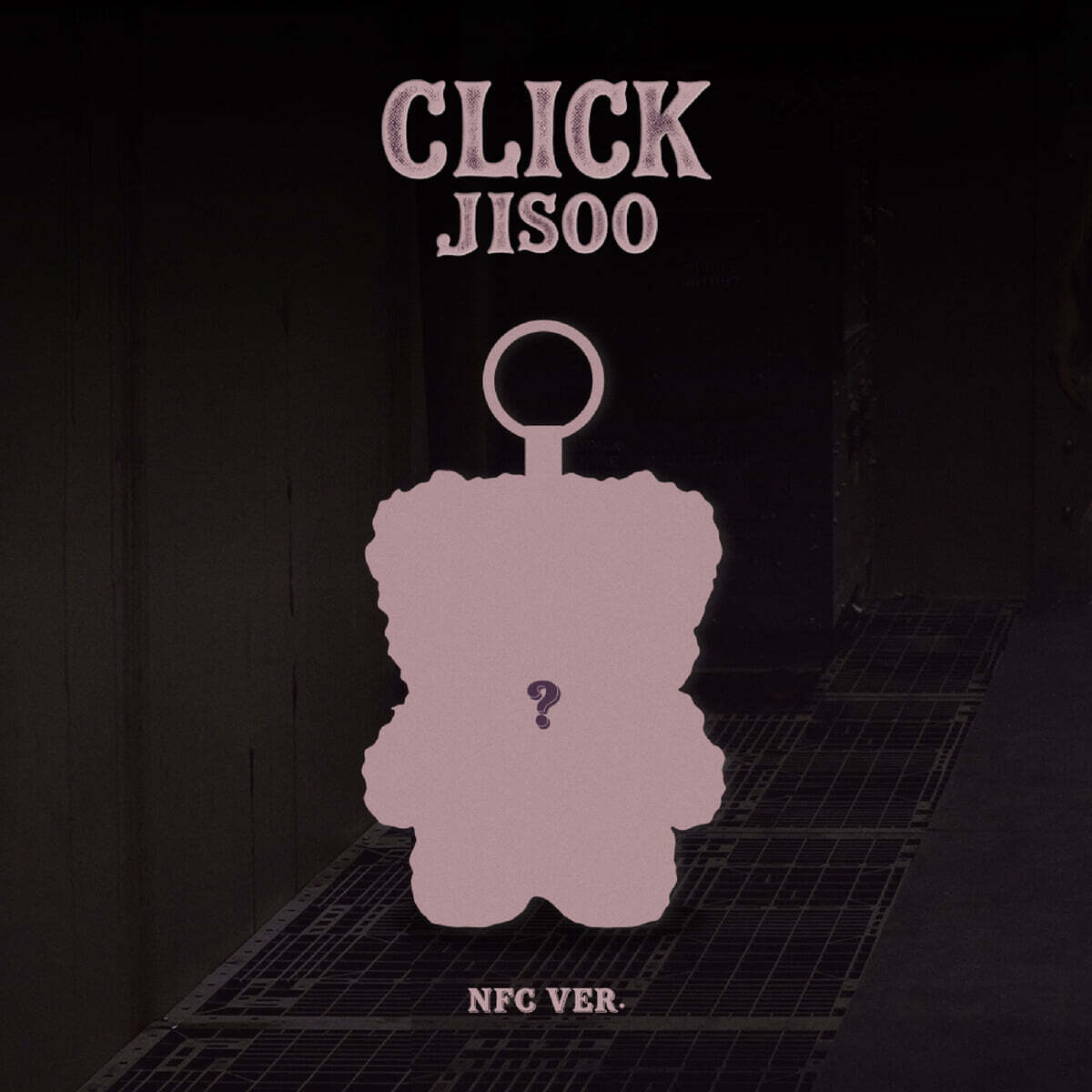 지수 (JISOO) - JISOO Single Album [CLICK][CLICK BABY BEAR NFC VER.]