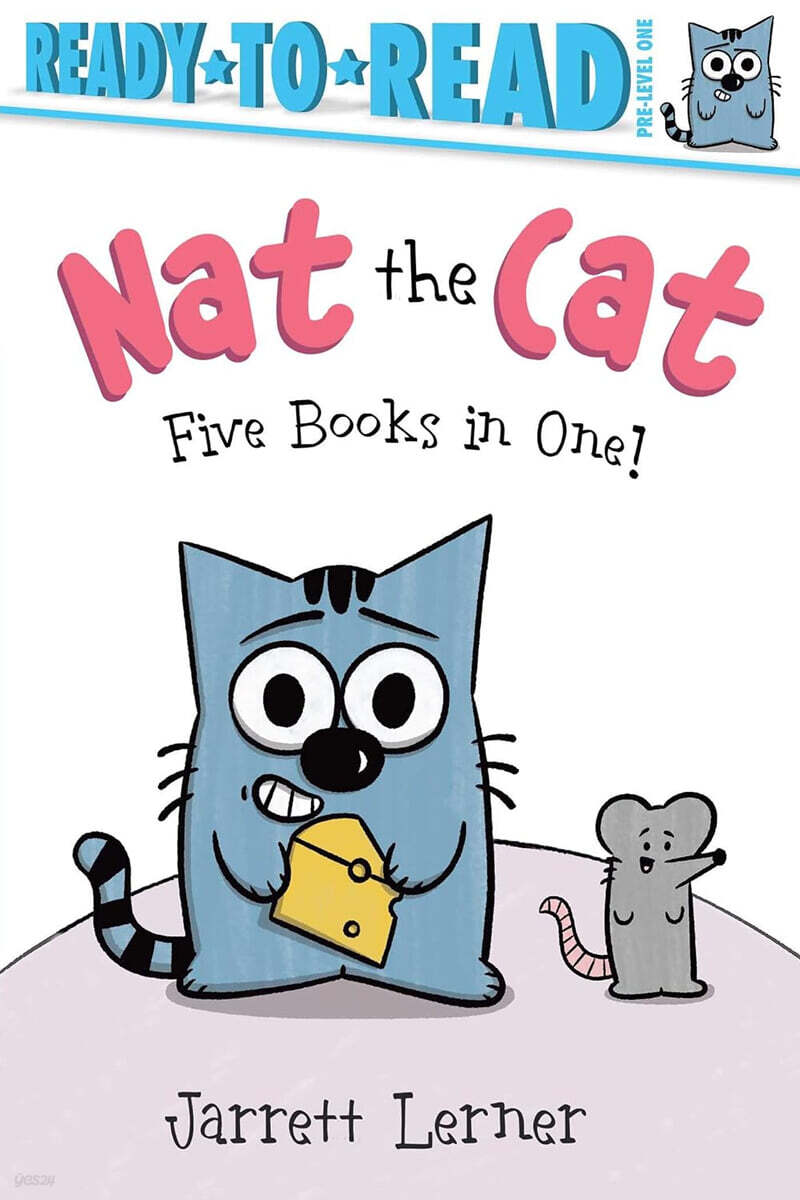 Ready-To-Read Pre-Level 1 : Nat the Cat Five Books in One!