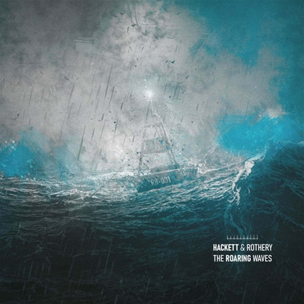 Steve Hackett / Steve Rothery (스티브 해킷 / 스티브 로서리) - The Roaring Waves [CD + Blu-ray]