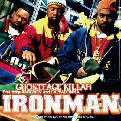 Ghostface Killah — Ironman 앨범 커버