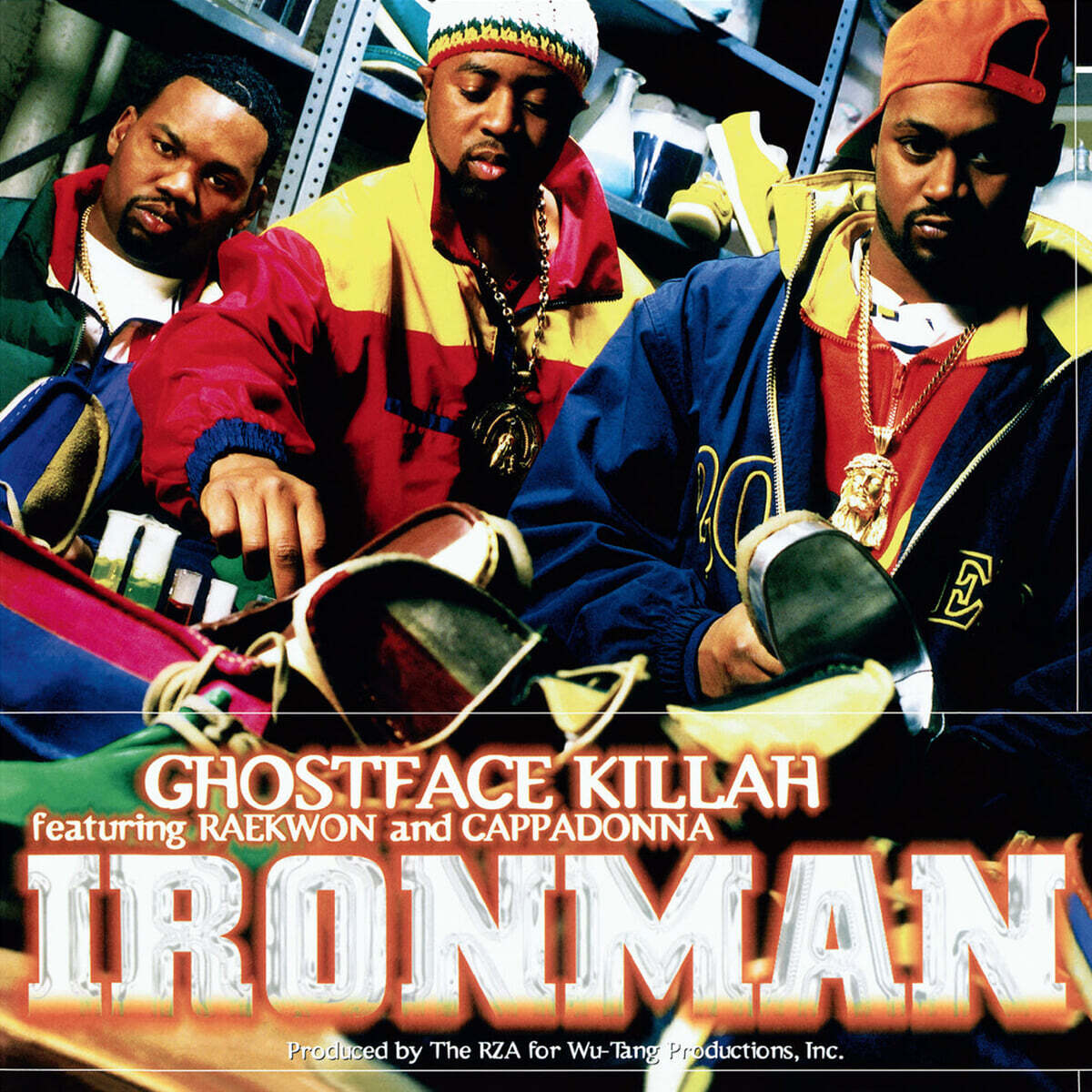 Ghostface Killah (고스트페이스 킬라) - Ironman [2LP]