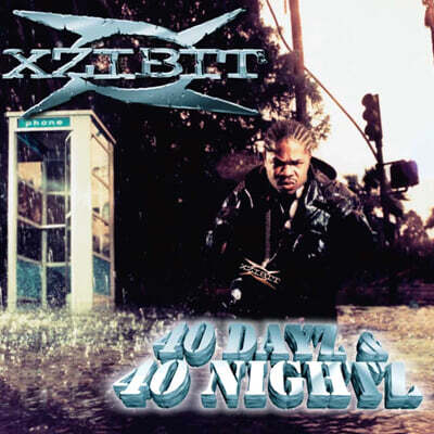 Xzibit — 40 Dayz & 40 Nightz 앨범 커버