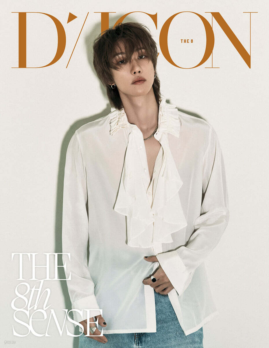 DICON VOLUME N°36 THE 8 : THE 8TH SENSE A-TYPE