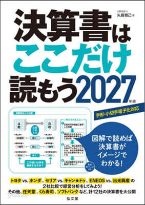 ’27 決算書はここだけ讀もう