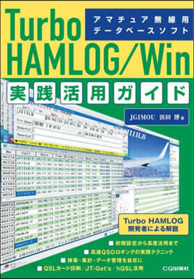 TurboHAMLOG/Win實踐活用ガ