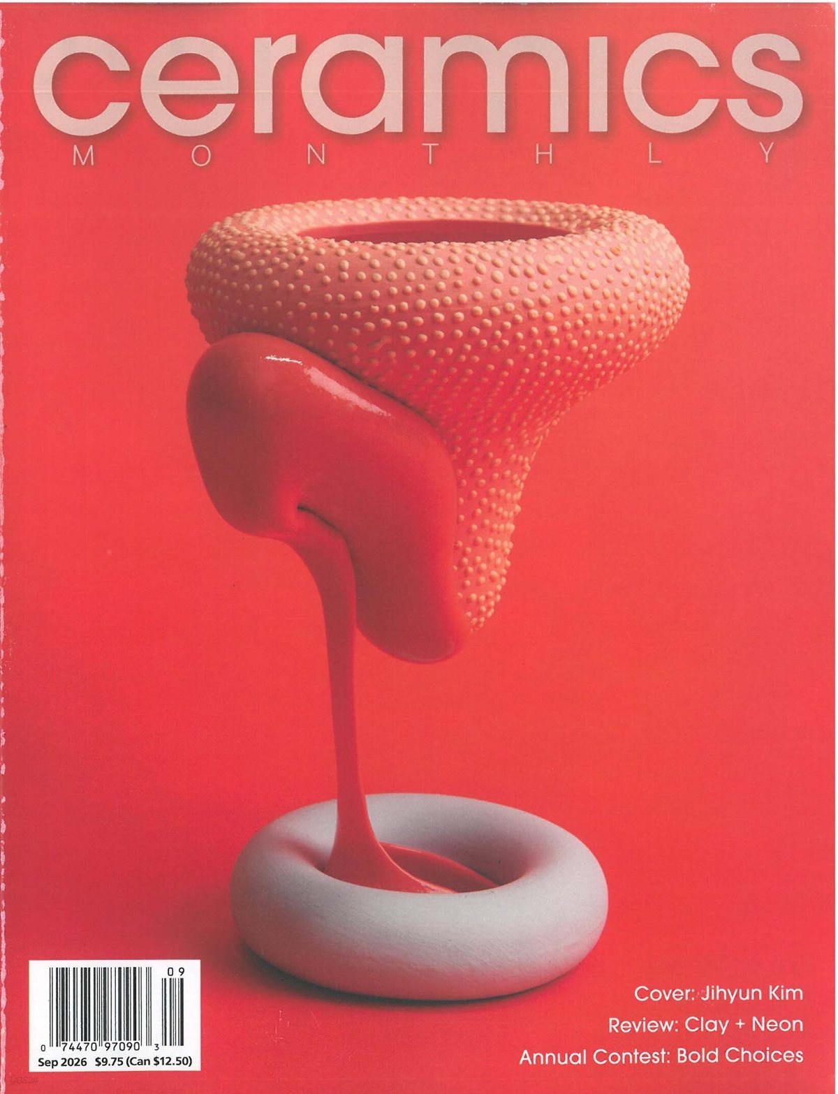 Ceramics Monthly (월간) : 2026년 09월