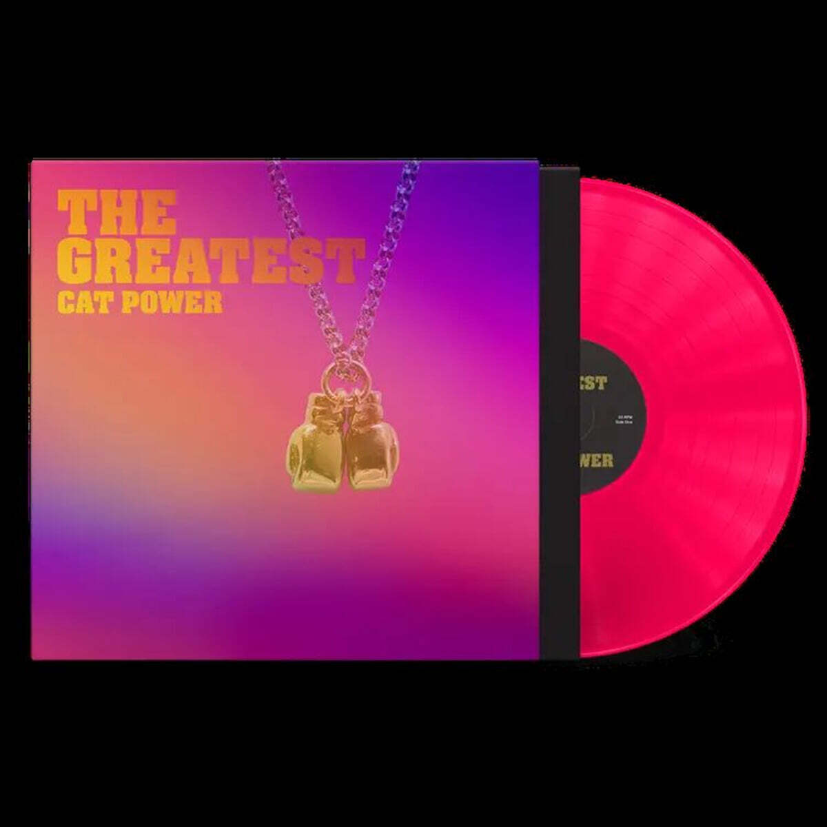 Cat Power (캣 파워) - The Greatest [핑크 컬러 LP]