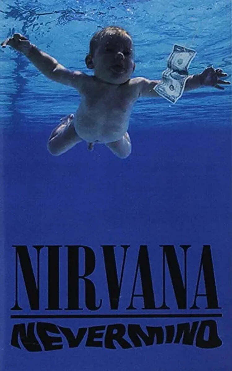 Nirvana (너바나) - 2집 Nevermind [카세트테이프]