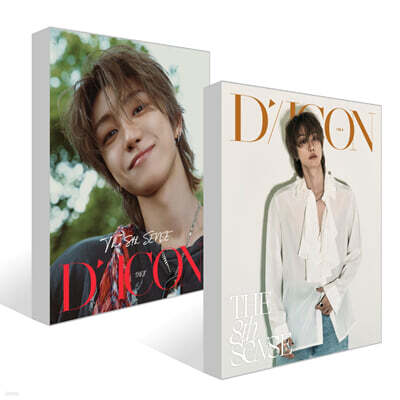 DICON VOLUME N°36 THE 8 : THE 8TH SENSE A-TYPE + B-TYPE 세트